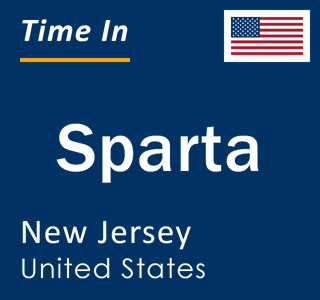 Current local time in Sparta, New Jersey, United States