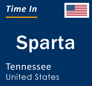 Current local time in Sparta, Tennessee, United States