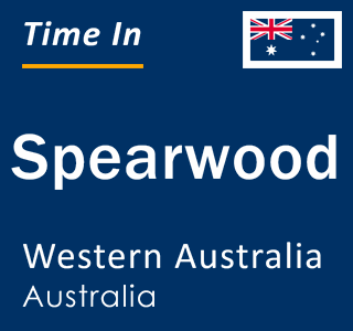 Current local time in Spearwood, Western Australia, Australia