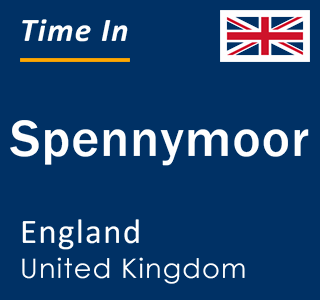 Current local time in Spennymoor, England, United Kingdom