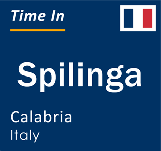 Current local time in Spilinga, Calabria, Italy