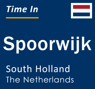 Current local time in Spoorwijk, South Holland, The Netherlands