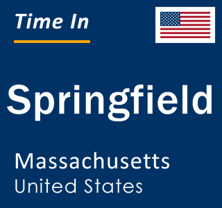 Current time in Springfield, Massachusetts, United States