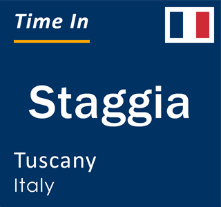 Current local time in Staggia, Tuscany, Italy