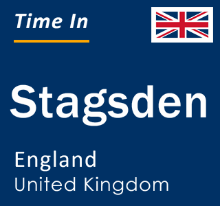 Current local time in Stagsden, England, United Kingdom