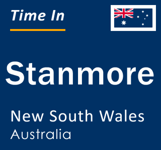 Current local time in Stanmore, New South Wales, Australia
