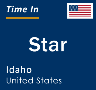 Current local time in Star, Idaho, United States