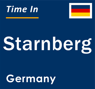 Current local time in Starnberg, Germany