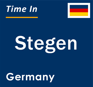 Current local time in Stegen, Germany