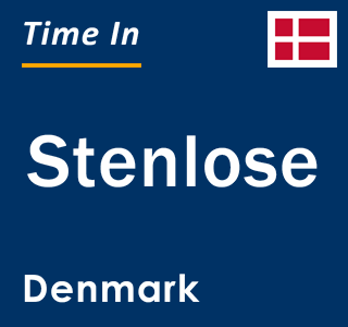 Current local time in Stenlose, Denmark