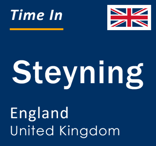 Current local time in Steyning, England, United Kingdom