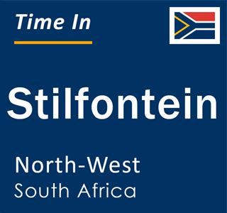 Current local time in Stilfontein, North-West, South Africa
