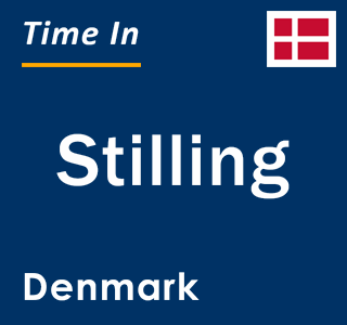 Current local time in Stilling, Denmark