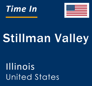 Current local time in Stillman Valley, Illinois, United States