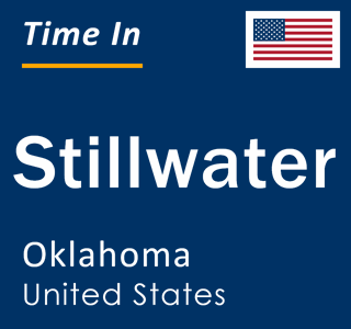 Current local time in Stillwater, Oklahoma, United States