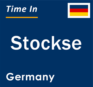 Current local time in Stockse, Germany