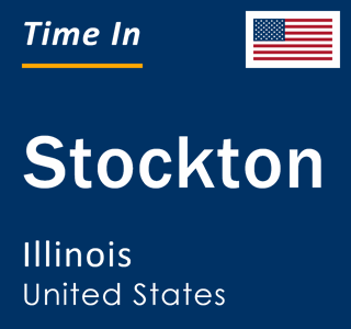 Current local time in Stockton, Illinois, United States