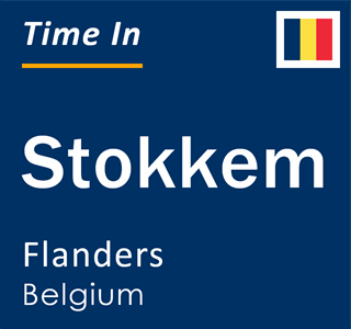 Current local time in Stokkem, Flanders, Belgium