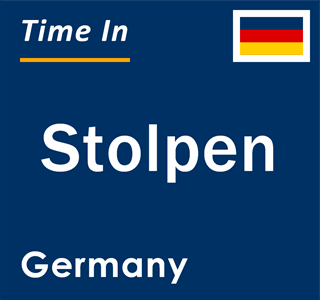 Current local time in Stolpen, Germany