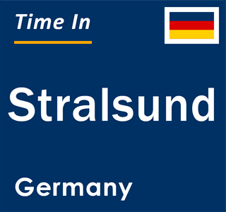 Current local time in Stralsund, Germany