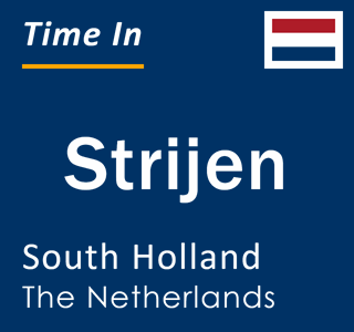 Current local time in Strijen, South Holland, The Netherlands