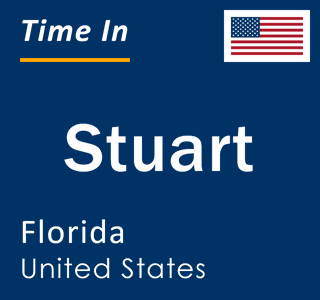 Current local time in Stuart, Florida, United States