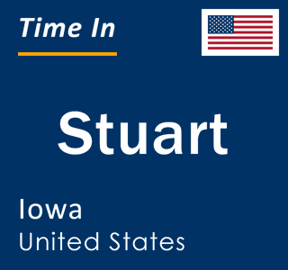 Current local time in Stuart, Iowa, United States