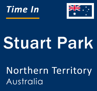 Current time in Stuart Park, Northern Territory, Australia