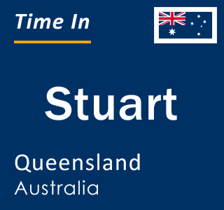 Current local time in Stuart, Queensland, Australia