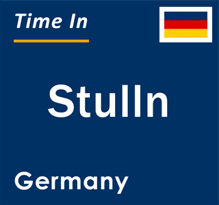 Current local time in Stulln, Germany