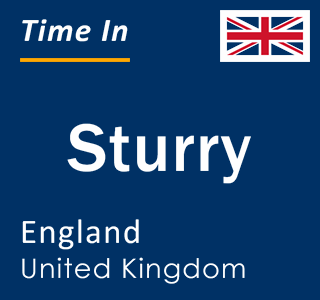 Current local time in Sturry, England, United Kingdom