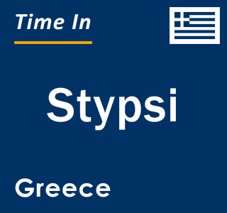 Current local time in Stypsi, Greece