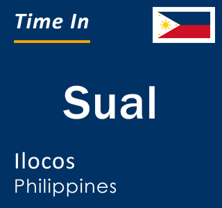 Current local time in Sual, Ilocos, Philippines