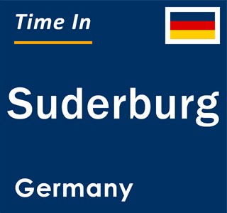 Current local time in Suderburg, Germany