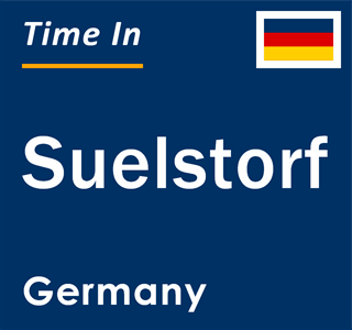 Current local time in Suelstorf, Germany