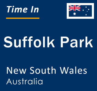 Current local time in Suffolk Park, New South Wales, Australia