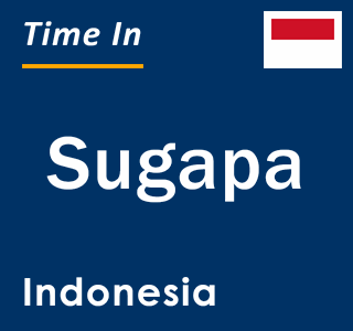 Current local time in Sugapa, Indonesia