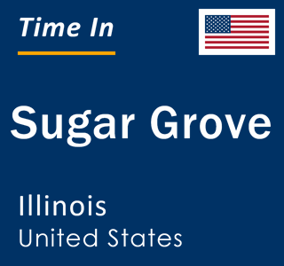 Current local time in Sugar Grove, Illinois, United States