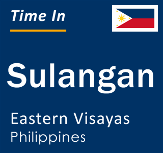 Current local time in Sulangan, Eastern Visayas, Philippines