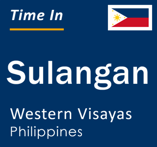 Current local time in Sulangan, Western Visayas, Philippines