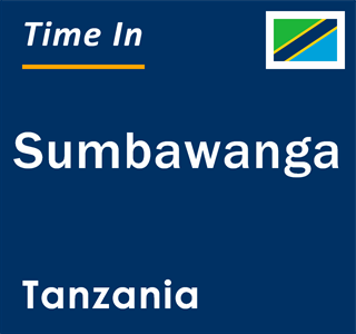 Current local time in Sumbawanga, Tanzania
