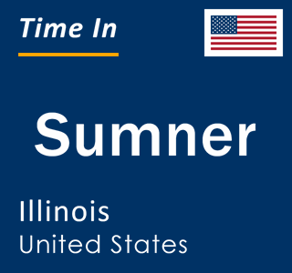 Current local time in Sumner, Illinois, United States