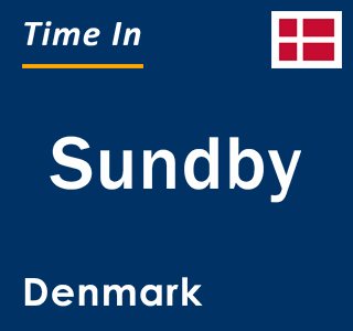 Current local time in Sundby, Denmark