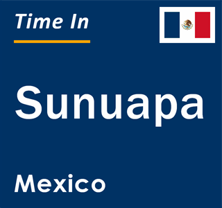 Current local time in Sunuapa, Mexico