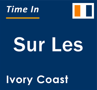 Current local time in Sur Les, Ivory Coast