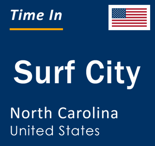 Current local time in Surf City, North Carolina, United States