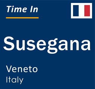 Current local time in Susegana, Veneto, Italy