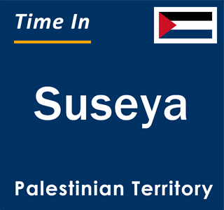 Current local time in Suseya, Palestinian Territory