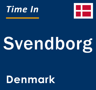 Current local time in Svendborg, Denmark