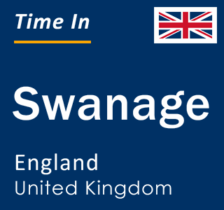 Current local time in Swanage, England, United Kingdom